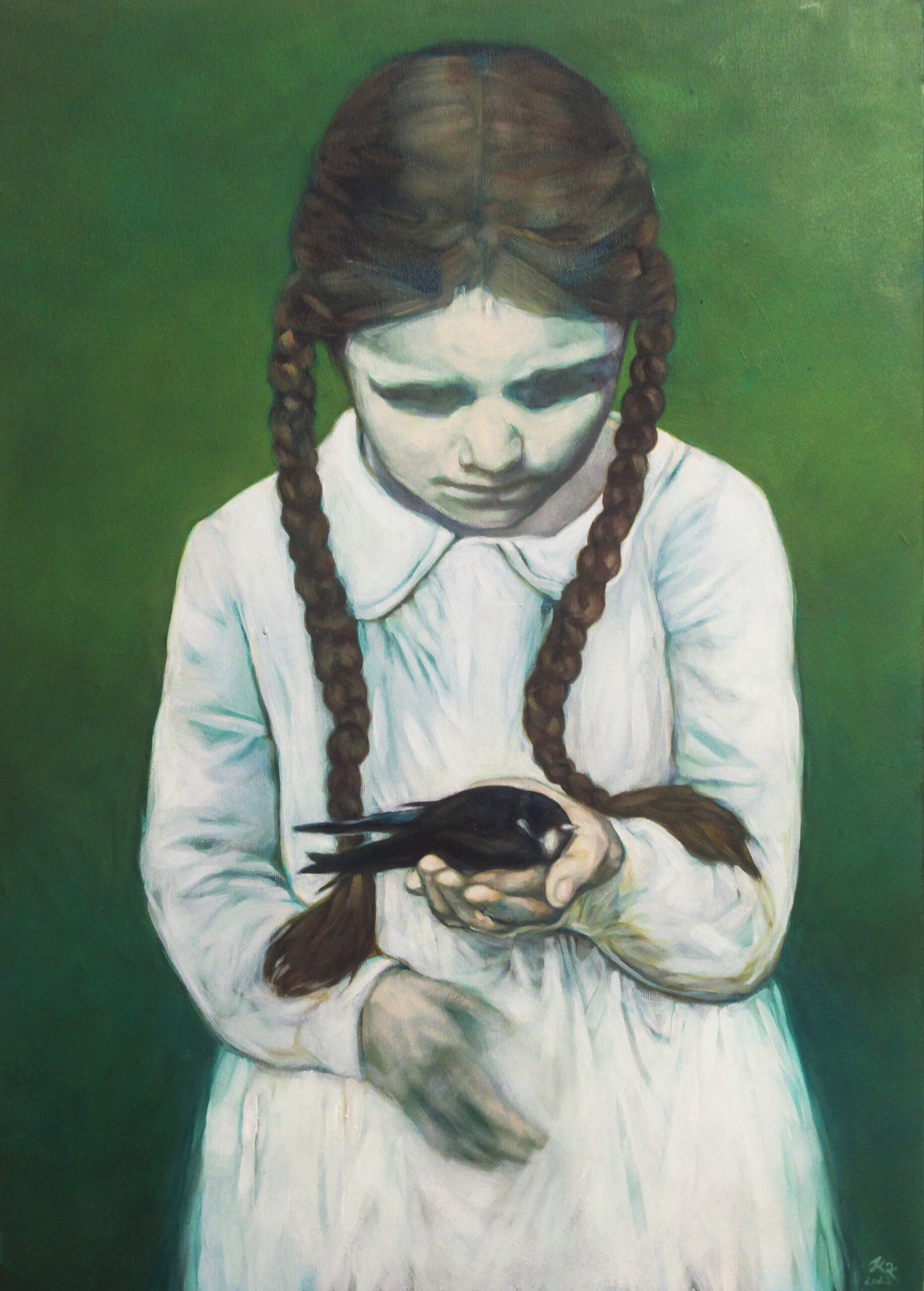 Muisto 2023 70x50 cm Öljy kankaalle