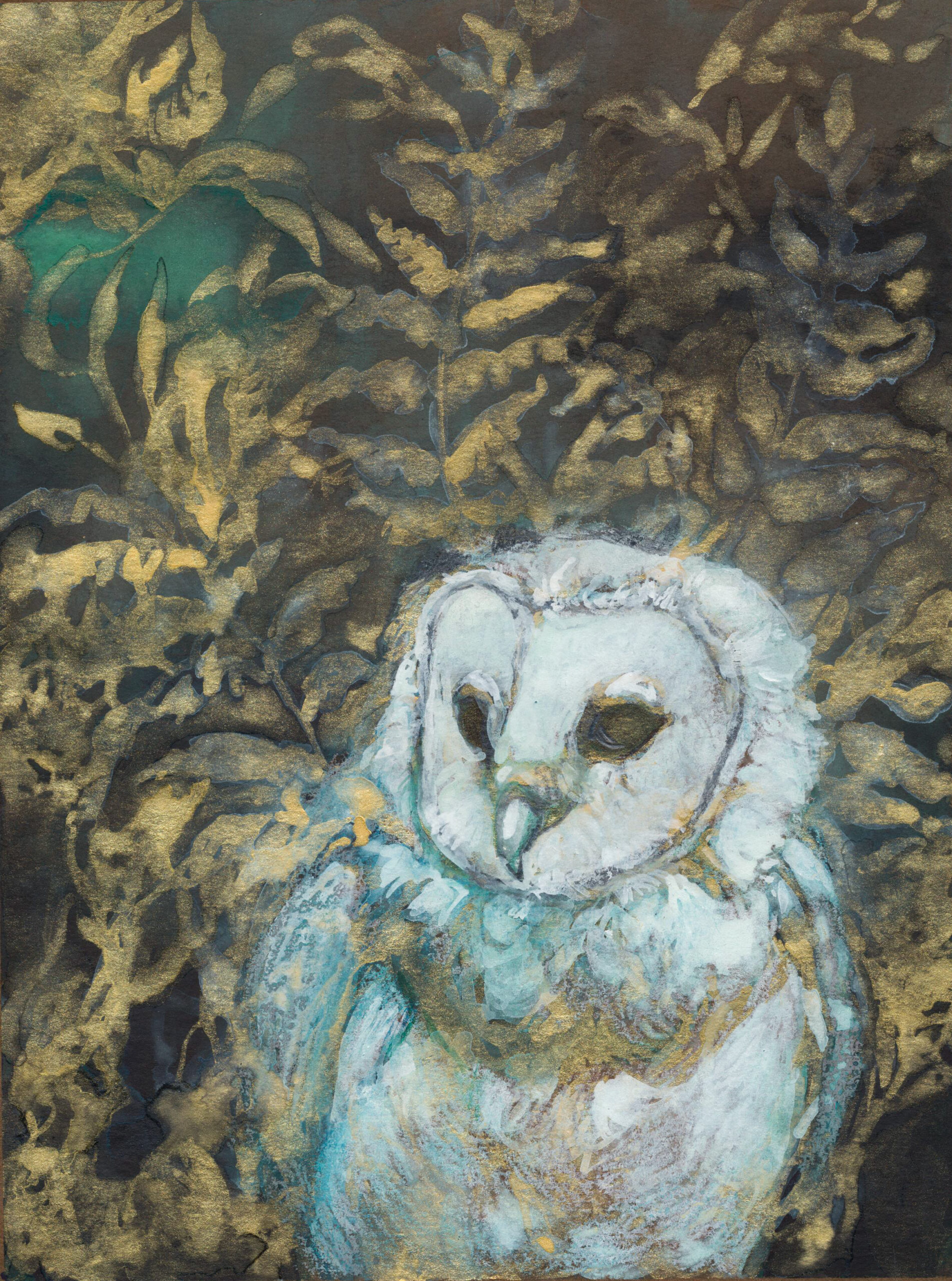 Taikuri 2023 26,5x20 cm Sekatekniikka