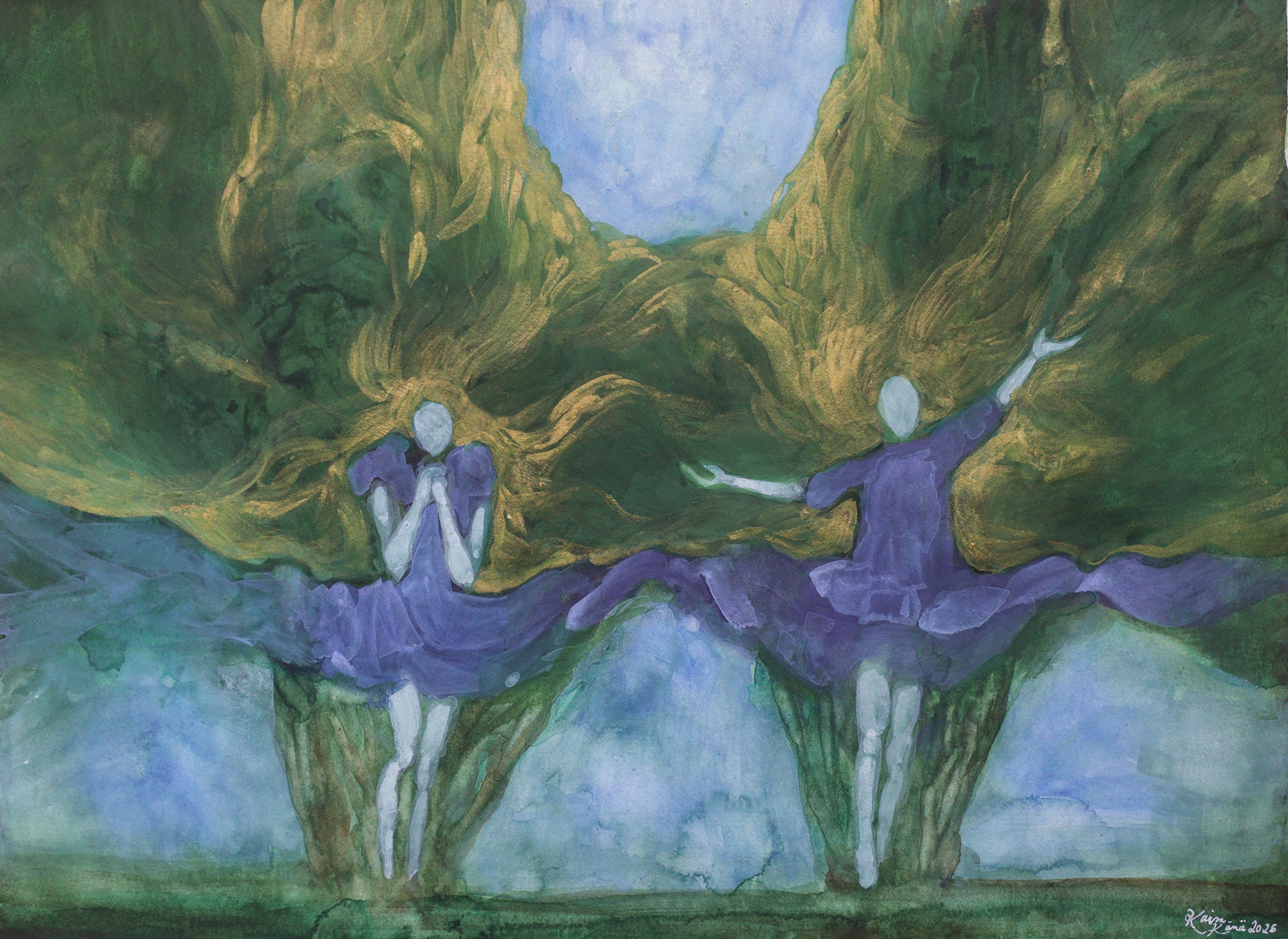 Kun syreenit kukkivat