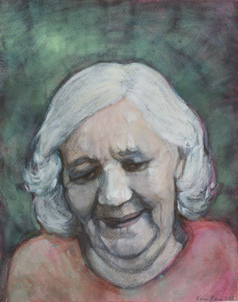 Aino-mummu taideprintti